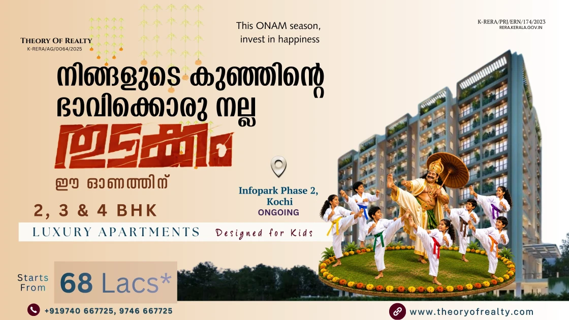 next prodigy ONAM OFFER 2BHK KOCHI